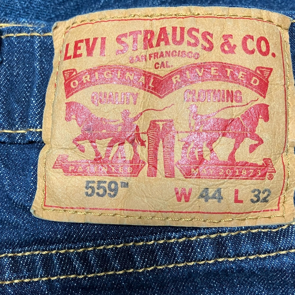 Levi Strauss & Co. Blue Denim Jeans